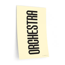 Load image into Gallery viewer, "Orchestra" • cream ▸ Style 2 wall decal