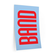 Load image into Gallery viewer, "Band" • blue ▸ Style 2 wall decal