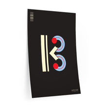 Load image into Gallery viewer, Alto Clef • black ▸ Style 2 wall decal