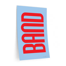 Load image into Gallery viewer, "Band" • blue ▸ Style 2 wall decal