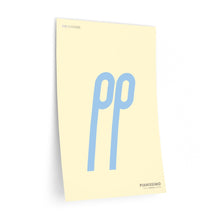 Load image into Gallery viewer, pp (pianissimo) • cream ▸ Style 2 wall decal