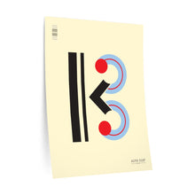 Load image into Gallery viewer, Alto Clef • cream ▸ Style 2 wall decal