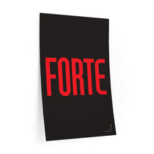 Load image into Gallery viewer, "Forte" • black ▸ Style 2 wall decal