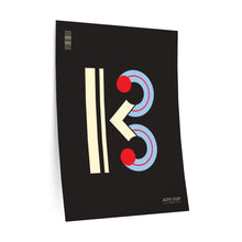 Load image into Gallery viewer, Alto Clef • black ▸ Style 2 wall decal