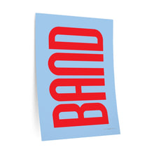 Load image into Gallery viewer, "Band" • blue ▸ Style 2 wall decal