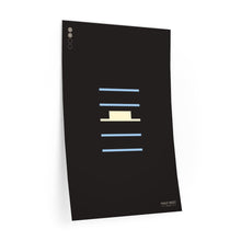 Load image into Gallery viewer, Half rest • black ▸ Style 2 wall decal