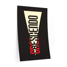 Load image into Gallery viewer, "Crescendo" • black ▸ Style 2 wall decal