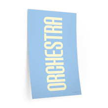 Load image into Gallery viewer, "Orchestra" • blue ▸ Style 2 wall decal