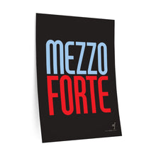 Load image into Gallery viewer, "Mezzo Forte" • black ▸ Style 2 wall decal