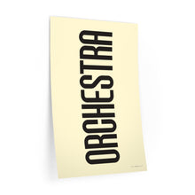 Load image into Gallery viewer, "Orchestra" • cream ▸ Style 2 wall decal