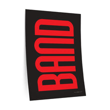 Load image into Gallery viewer, "Band" • black ▸ Style 2 wall decal