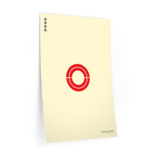 Load image into Gallery viewer, Whole note • cream ▸ Style 2 wall decal