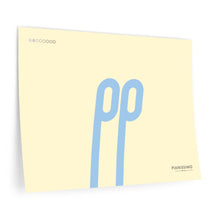Load image into Gallery viewer, pp (pianissimo) • cream ▸ Style 2 wall decal