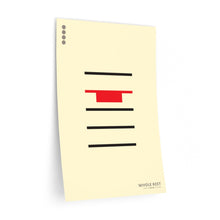 Load image into Gallery viewer, Whole rest • cream ▸ Style 2 wall decal