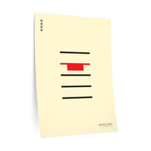 Load image into Gallery viewer, Whole rest • cream ▸ Style 2 wall decal