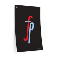 Load image into Gallery viewer, fp (forte piano) • black ▸ Style 2 wall decal