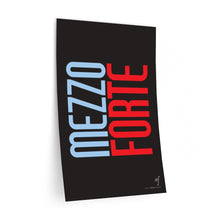 Load image into Gallery viewer, "Mezzo Forte" • black ▸ Style 2 wall decal