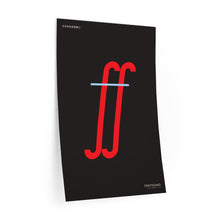 Load image into Gallery viewer, ff (fortissimo) • black ▸ Style 2 wall decal