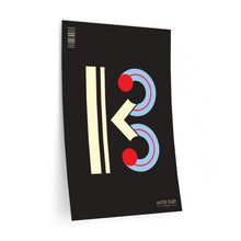 Load image into Gallery viewer, Alto Clef • black ▸ Style 2 wall decal