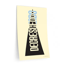 Load image into Gallery viewer, "Decrescendo" • cream ▸ Style 2 wall decal