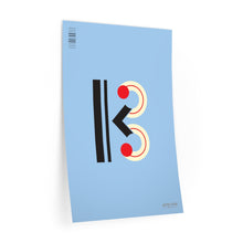 Load image into Gallery viewer, Alto Clef • blue ▸ Style 2 wall decal