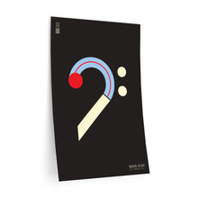 Load image into Gallery viewer, Bass Clef • black ▸ Style 2 wall decal