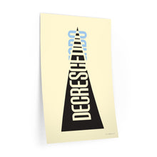 Load image into Gallery viewer, "Decrescendo" • cream ▸ Style 2 wall decal