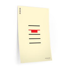 Load image into Gallery viewer, Whole rest • cream ▸ Style 2 wall decal