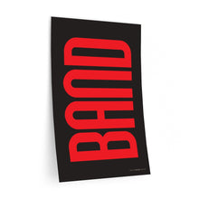 Load image into Gallery viewer, "Band" • black ▸ Style 2 wall decal