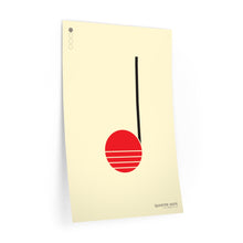Load image into Gallery viewer, Quarter note • cream ▸ Style 2 wall decal