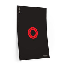 Load image into Gallery viewer, Whole note • black ▸ Style 2 wall decal