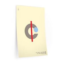 Load image into Gallery viewer, Cut time signature • cream ▸ Style 2 wall decal