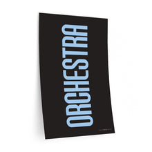 Load image into Gallery viewer, "Orchestra" • black ▸ Style 2 wall decal