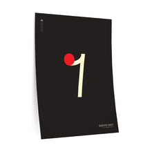 Load image into Gallery viewer, Eighth rest • black ▸ Style 2 wall decal