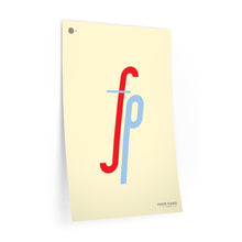 Load image into Gallery viewer, fp (forte piano) • cream ▸ Style 2 wall decal