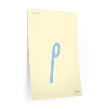 Load image into Gallery viewer, p (piano) • cream ▸ Style 2 wall decal