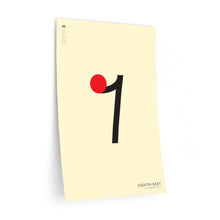 Load image into Gallery viewer, Eighth rest • cream ▸ Style 2 wall decal