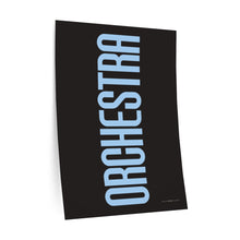 Load image into Gallery viewer, "Orchestra" • black ▸ Style 2 wall decal