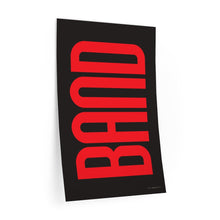 Load image into Gallery viewer, "Band" • black ▸ Style 2 wall decal