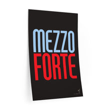 Load image into Gallery viewer, "Mezzo Forte" • black ▸ Style 2 wall decal