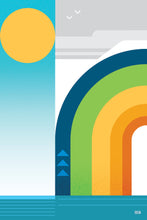 Load image into Gallery viewer, Water Cycle 1 of 3 ▸Style 1 poster