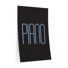 Load image into Gallery viewer, &quot;Piano&quot; • black ▸ Style 2 wall decal
