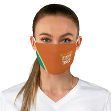 Load image into Gallery viewer, &quot;We&#39;re on the right track&quot; : Fabric Face Mask
