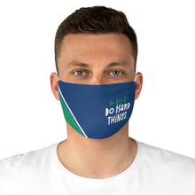 Load image into Gallery viewer, &quot;We try to do hard things&quot; : Fabric Face Mask
