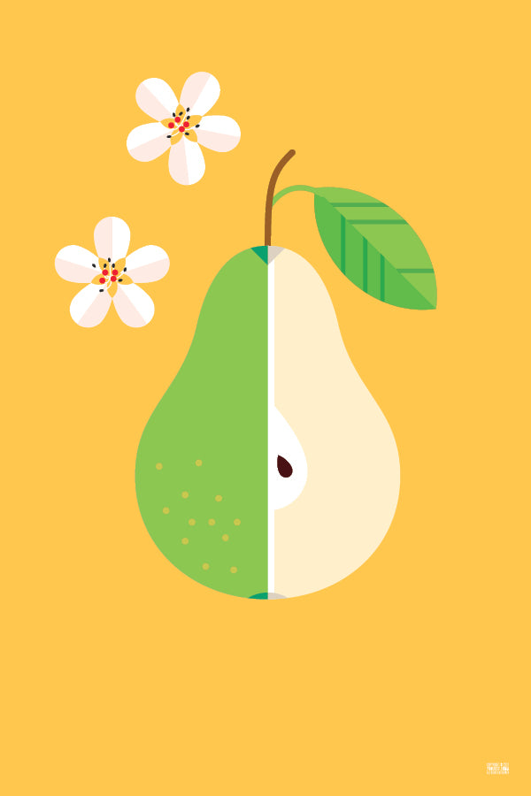 Pear Style 1 poster – Project Luma