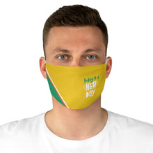 Load image into Gallery viewer, &quot;Today is a new day&quot; : Fabric Face Mask
