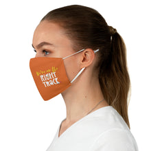 Load image into Gallery viewer, &quot;We&#39;re on the right track&quot; : Fabric Face Mask
