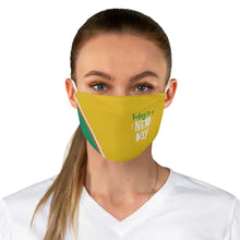 Load image into Gallery viewer, &quot;Today is a new day&quot; : Fabric Face Mask
