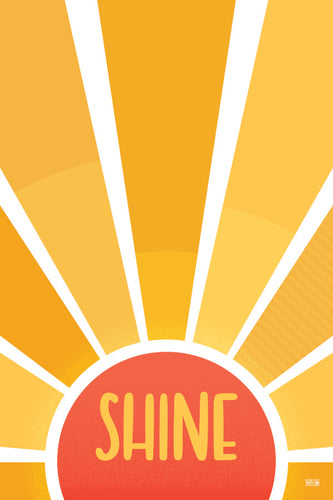 STEM STEAM keyword poster : Shine