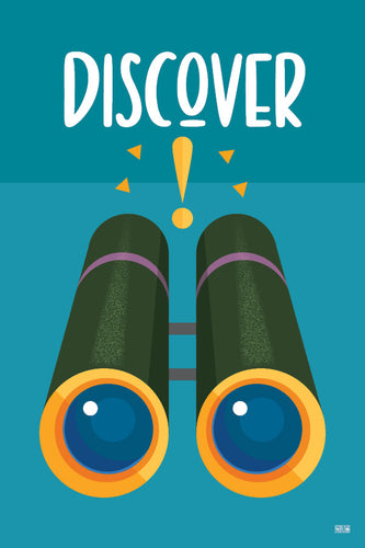 STEM STEAM keyword poster : Discover